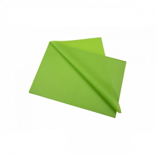 Zīda papīrs Sadipal Zaļš 50 x 75 cm 520 Daudzums image 1