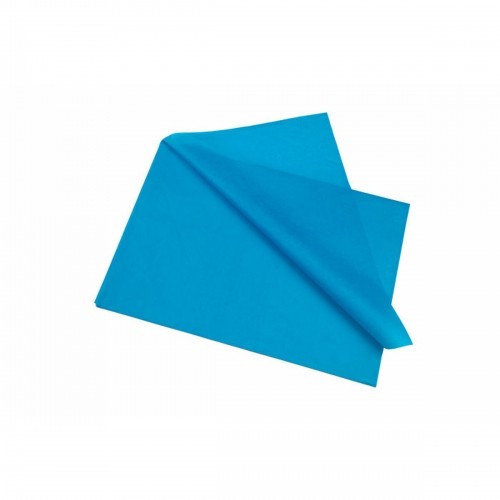 Zīda papīrs Sadipal Zils 50 x 75 cm 520 Daudzums image 1