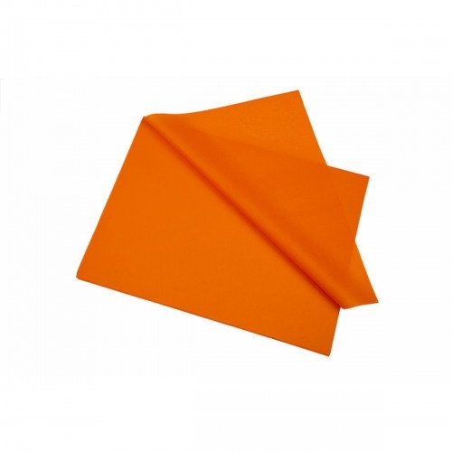 Zīda papīrs Sadipal Oranžs 50 x 75 cm 520 Daudzums image 1