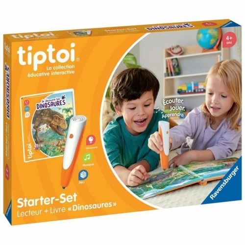 Educational Game Ravensburger tiptoi® Starter Dino-4005556001750 (FR) image 1