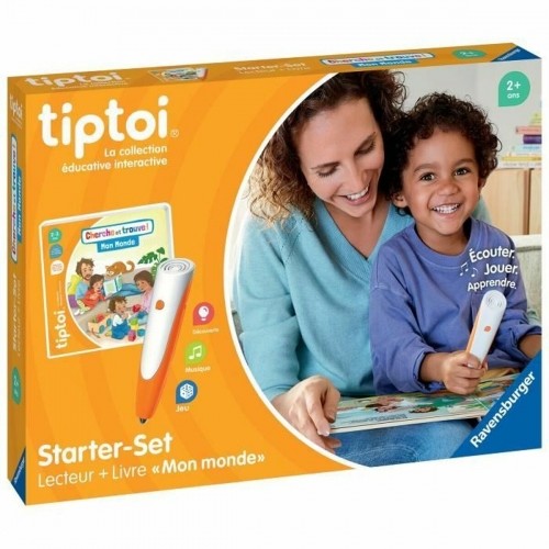 Образовательный набор Ravensburger tiptoi® Starter Mon Monde 4005556001743 (FR) image 1