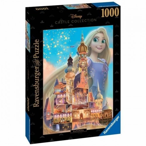 Puzle un domino komplekts Ravensburger Princess 1000 Daudzums image 1