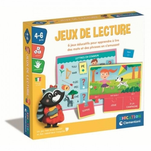 Izglītojošā Spēle Clementoni Jeux de lecture (FR) image 1