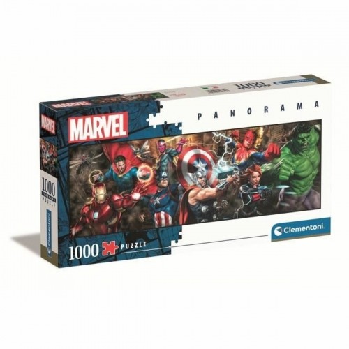 Puzle un domino komplekts Clementoni Pannorama Marvel 1000 Daudzums image 1