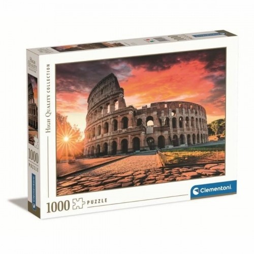 Puzle un domino komplekts Clementoni Roman Sunset image 1