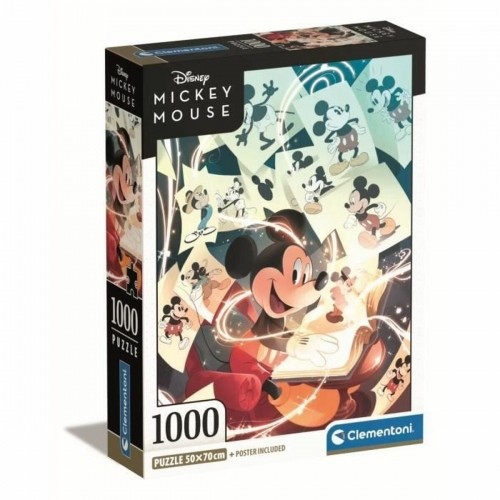 Головоломка Clementoni Mickey Celebration 1000 Предметы image 1