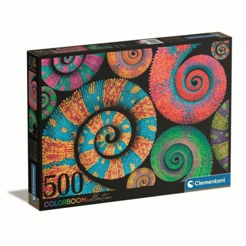 Puzle un domino komplekts Clementoni Colorboom Curly 500 Daudzums image 1