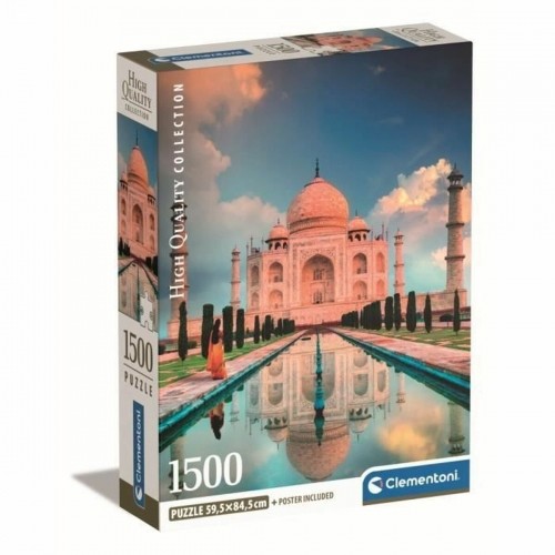 Puzle un domino komplekts Clementoni Taj Mahal 1500 Daudzums image 1
