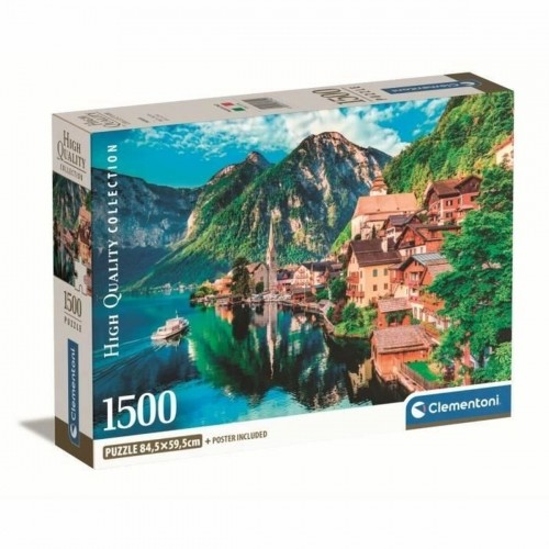 Головоломка Clementoni Hallstatt 1500 Предметы image 1