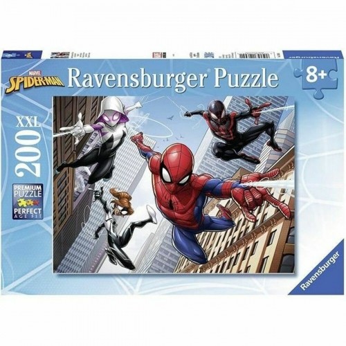 Puzle un domino komplekts Ravensburger Spider-Man 200 Daudzums image 1