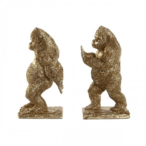 Пюпитр Home ESPRIT Sveķi Gorilla 13 x 12,5 x 24 cm image 1