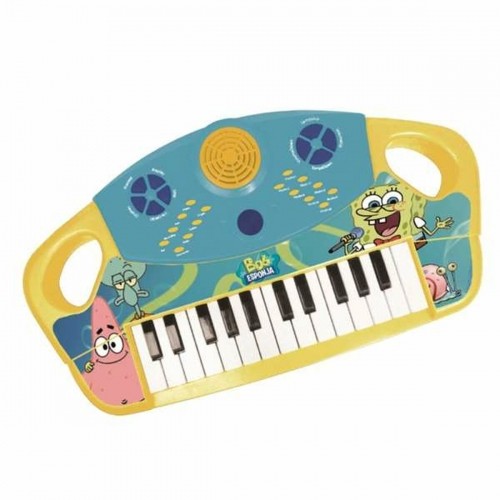 Игрушечное пианино Spongebob электрический image 1