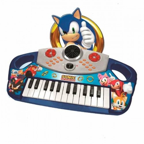 Rotaļlietas klavieres Sonic Elektriskās image 1
