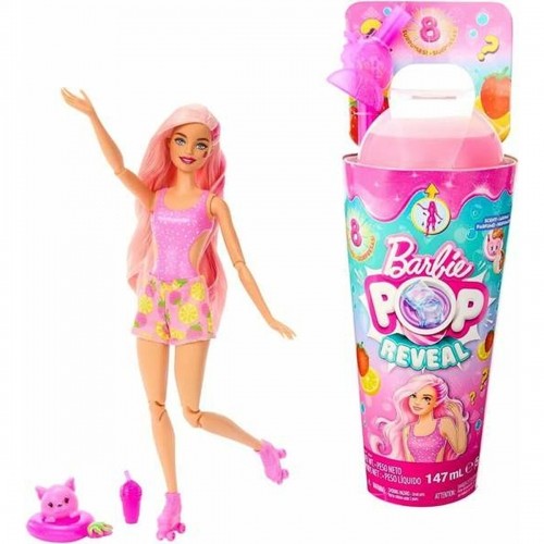 Lelle Barbie Pop Reveal Augļi image 1