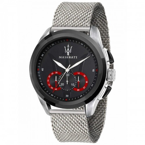 Unisex Watch Maserati TRAGUARDO Black (Ø 45 mm) image 1