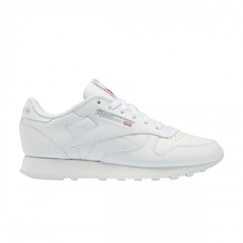 Women's casual trainers Reebok cCLASSIC LEATHER 100008496 White image 1
