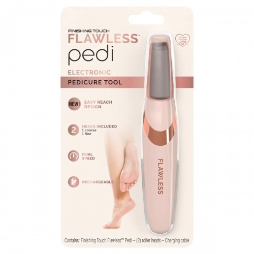 Electric Callus Remover FLAWLESS Pedi Rozā image 1