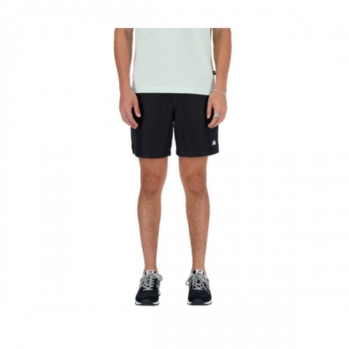 Спортивные мужские шорты New Balance ESSENTIALS SHORT 7 MS41501  Чёрный image 1