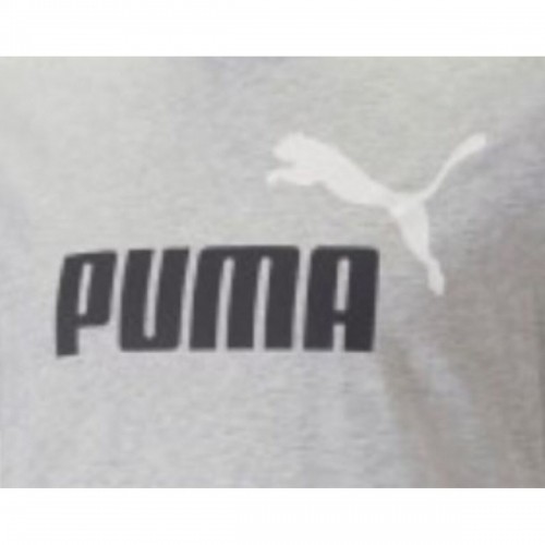 Vīriešu Krekls ar Īsām Piedurknēm Puma ESS 2 COL LOGO 586759 04 Pelēks image 1
