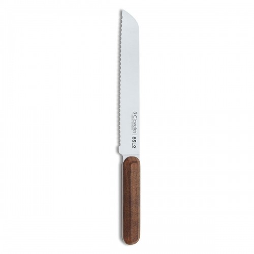 Нож для хлеба 3 Claveles Oslo Нержавеющая сталь 20 cm image 1