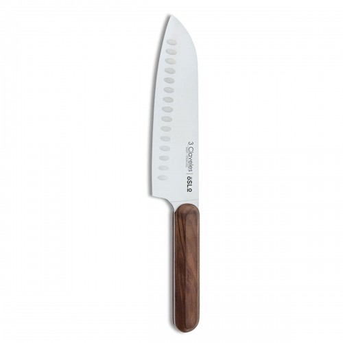Нож Сантоку 3 Claveles Oslo Нержавеющая сталь 17,5 cm image 1