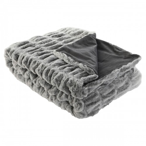 Одеяло Home ESPRIT Серый 130 x 170 x 2 cm image 1