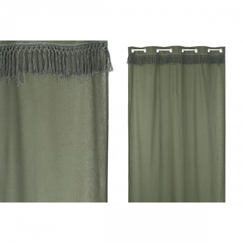 Curtain Home ESPRIT Green 140 x 260 x 260 cm image 1