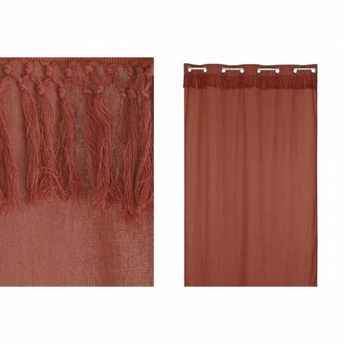 Curtain Home ESPRIT Terracotta 140 x 260 x 260 cm image 1