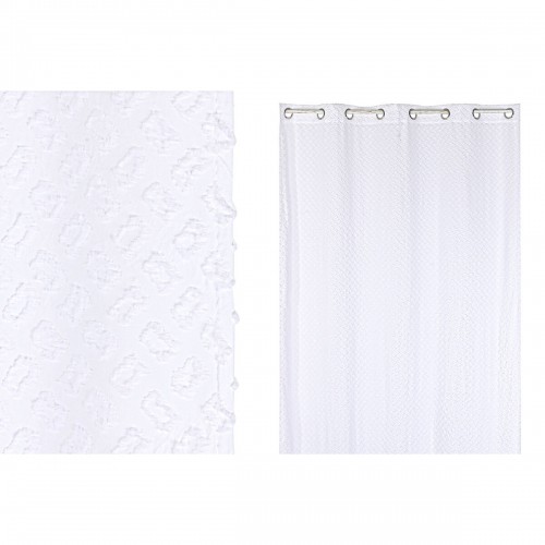 Curtain Home ESPRIT White 140 x 260 x 260 cm Embroidery image 1