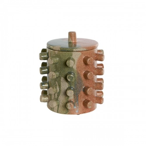 Китайская ваза Home ESPRIT Керамика современный 16 x 16 x 19 cm image 1