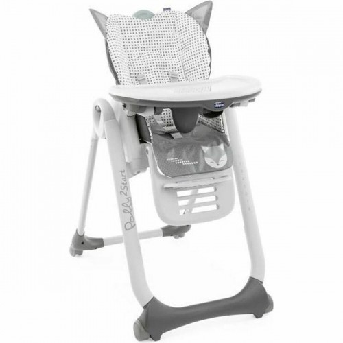 Highchair Chicco Polly 2 Start Foxy image 1