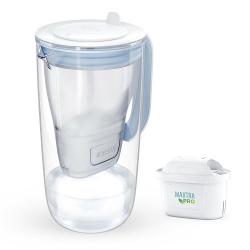 BRITA MXPRO STIKLA ŪDENS FILTRAKRŪZE 2.4L, ZILA, Brita image 1