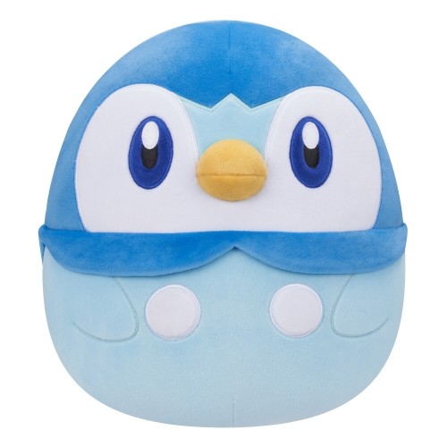 SQUISHMALLOWS Pokemon мягкая игрушка Piplup, 25 cm image 1