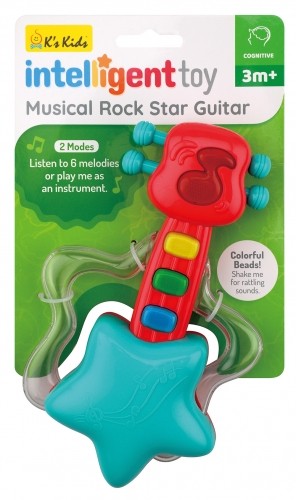 K´s Kids KSKIDS Развивающая музыкальная игрушка "Гитара" image 1