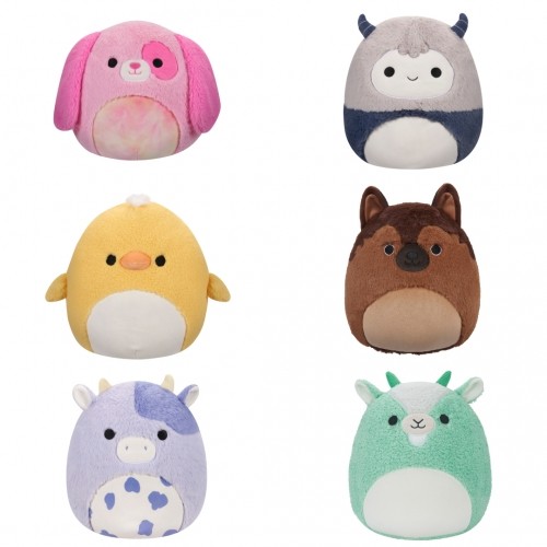 SQUISHMALLOWS W18 Fuzz-A-Mallows Мягкая игрушка, 30 см image 1