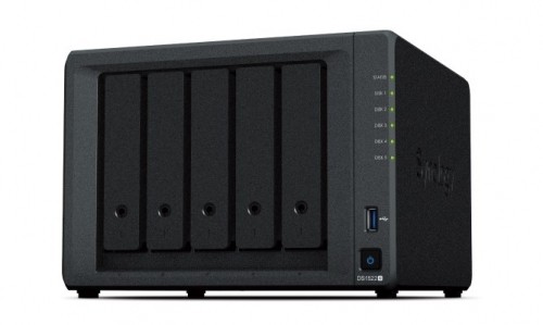 Synology DiskStation DS1522+ NAS/storage server Tower Ethernet LAN Black R1600 image 1