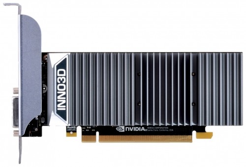 Inno3D N1030-1SDV-E5BL graphics card NVIDIA GeForce GT 1030 2 GB GDDR5 image 1