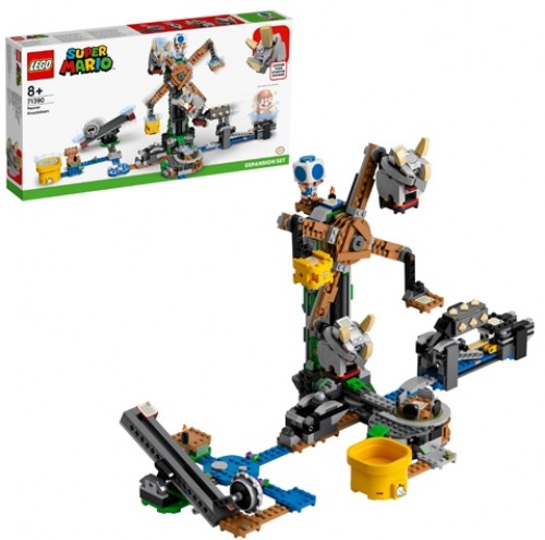LEGO 71390 Reznor Knockdown Expansion Set Konstruktors image 1