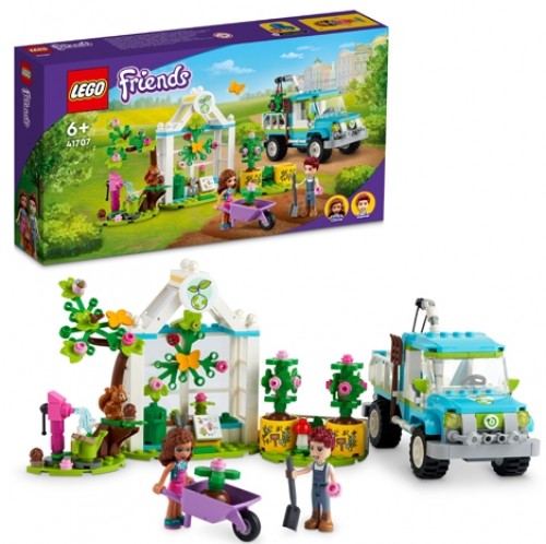 LEGO 41707 Tree-Planting Vehicle Конструктор image 1