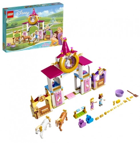 LEGO 43195 Belle and Rapunzel's Royal Stables Конструктор image 1