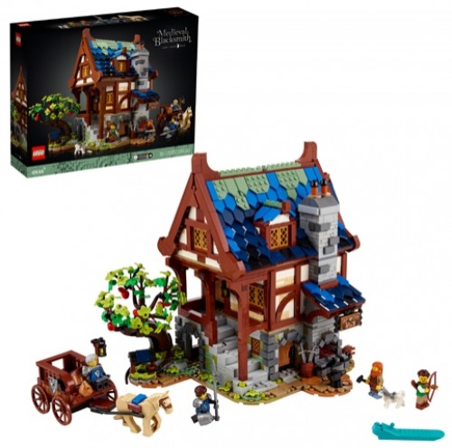 LEGO 21325 Medieval Blacksmith Konstruktors image 1