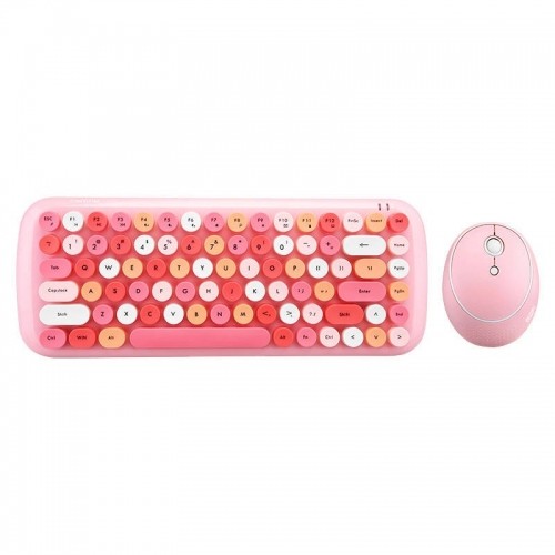 MOFII Candy Беспроводная Клавиатура + Мышь USB image 1