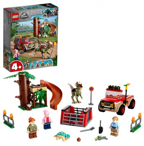LEGO 76939 Stygimoloch Dinosaur Escape Konstruktors image 1