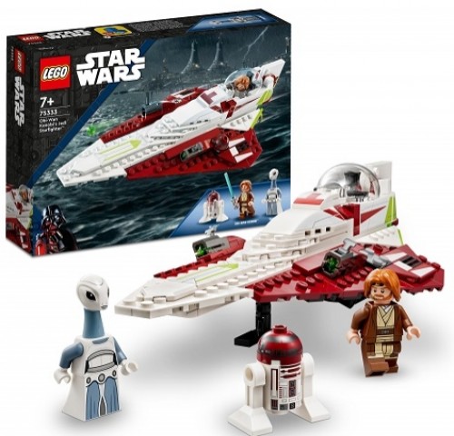 LEGO 75333 Obi-Wan Kenobi’s Jedi Starfighter Конструктор image 1