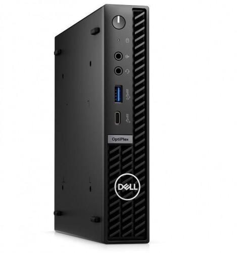 PC|DELL|OptiPlex|Plus 7010|Business|Micro|CPU Core i5|i5-13500T|1600 MHz|RAM 16GB|DDR5|SSD 512GB|Graphics card Intel UHD Graphics 770|Integrated|ENG|Windows 11 Pro|Included Accessories Dell Optical Mouse-MS116 - Black,Dell Multimedia Keyboard-KB216|N005O7 image 1