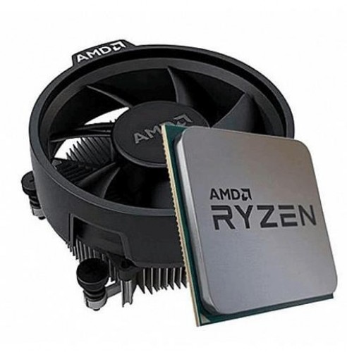 CPU|AMD|Ryzen 5 PRO|5650G|3900 MHz|Cores 6|16MB|Socket SAM4|65 Watts|MultiPack|100-100000255MPK image 1