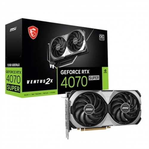 Графическая карта MSI 912-V513-658 GEFORCE RTX 4070 12 GB GDDR6X image 1