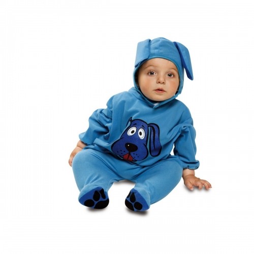 Costume for Babies My Other Me Blue Dog 7-12 Months image 1