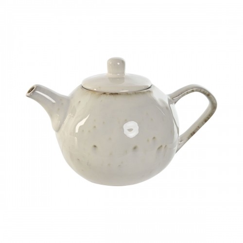 Teapot Home ESPRIT White Stoneware 850 ml image 1