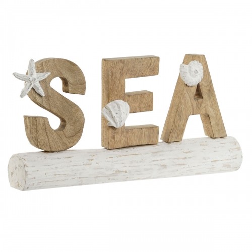 Декоративная фигура Home ESPRIT Sea Белый Натуральный Средиземноморье 47 x 8 x 24,5 cm image 1